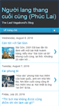 Mobile Screenshot of nguoilangthangcuoicung.net